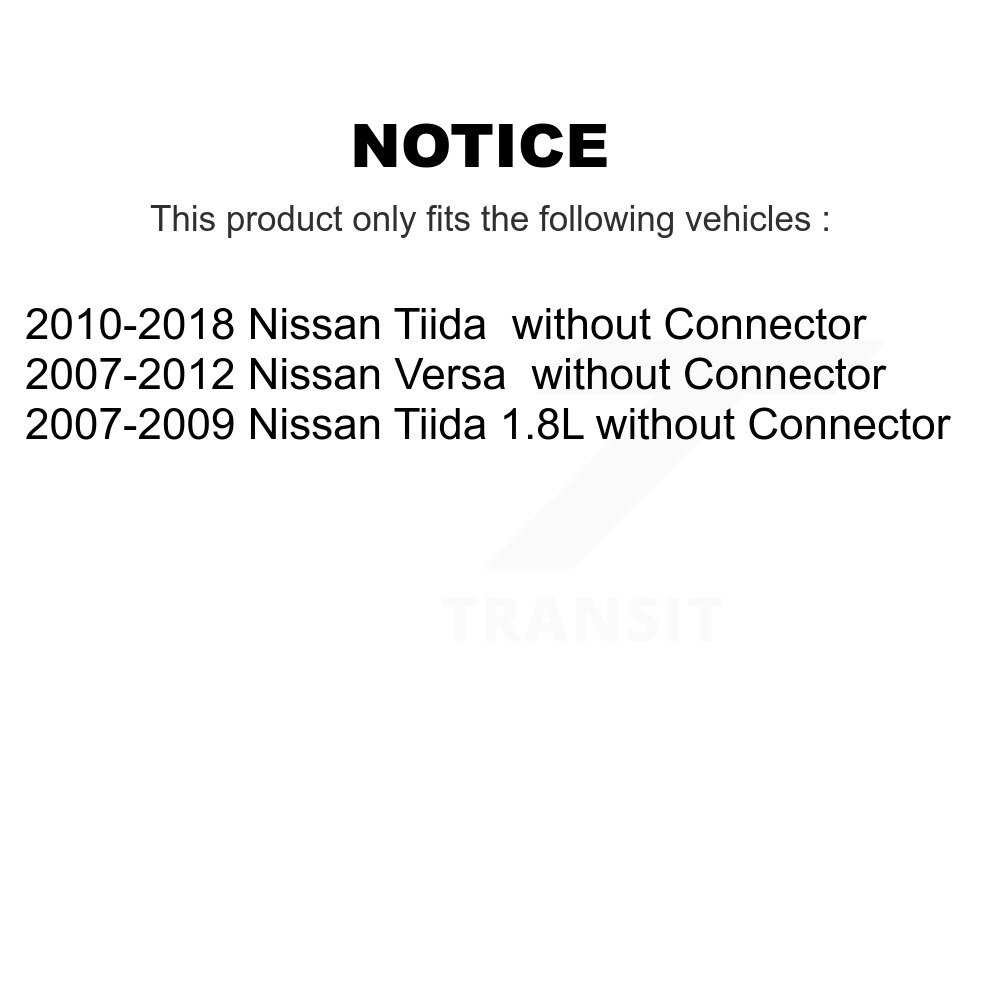 [N/A] Résistance de moteur de ventilateur HVAC pour Nissan Versa Cube Tiida SEN-2BMR0026