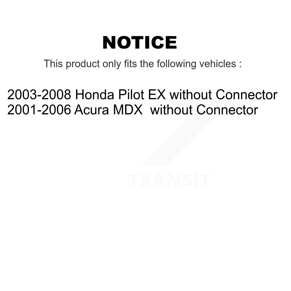 [Arrière] Module de commande de moteur de souffleur HVAC arrière pour Honda Pilot Acura MDX SEN-2BMR0030
