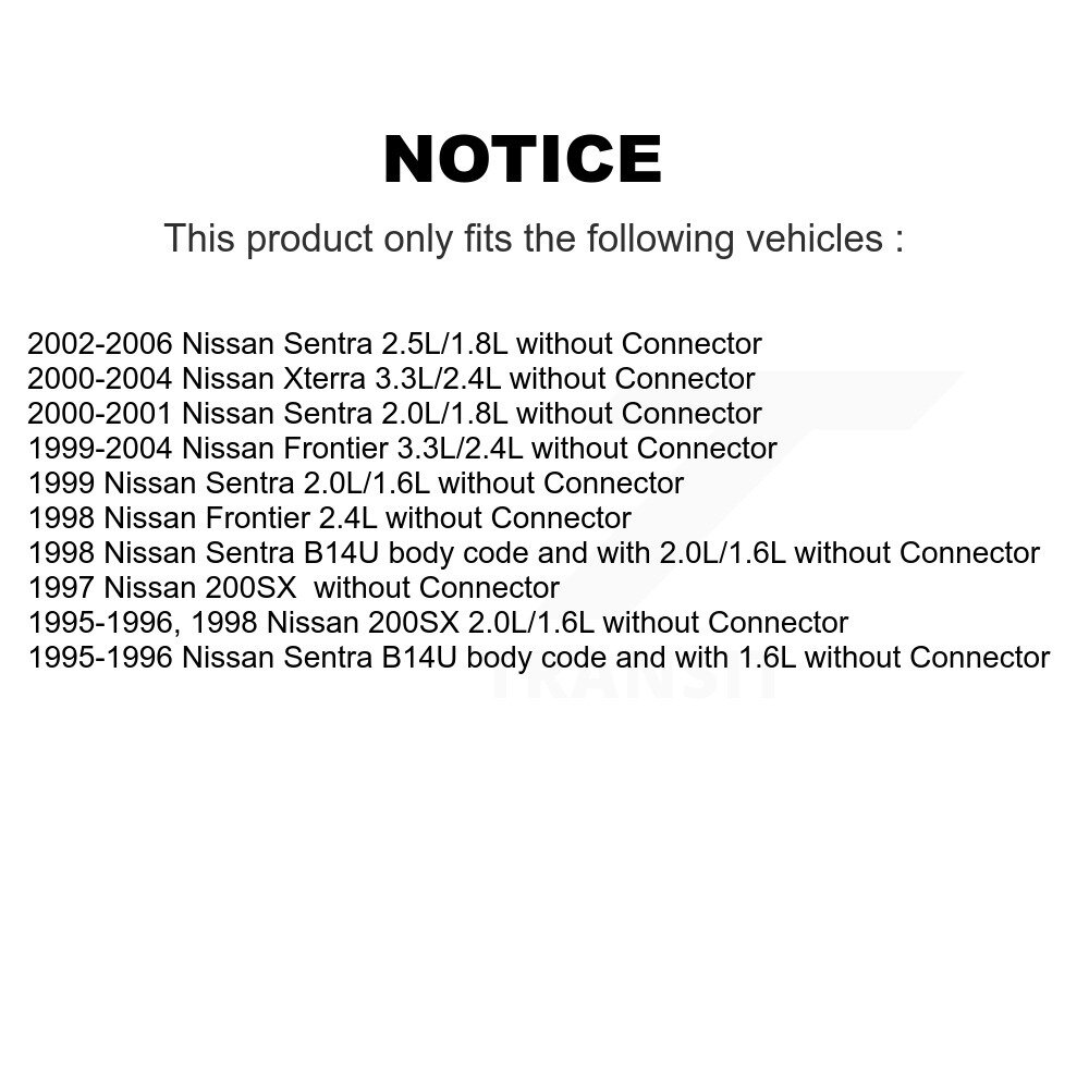 [N/A] Résistor de moteur pour Nissan Sentra Xterra Frontier 200SX SEN-2BMR0045