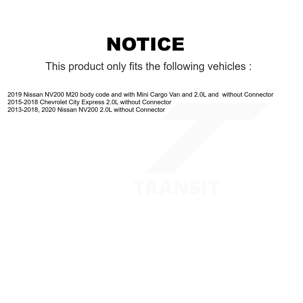 [N/A] Résistor de moteurs pour Nissan NV200 Chevrolet City Express SEN-2BMR0088