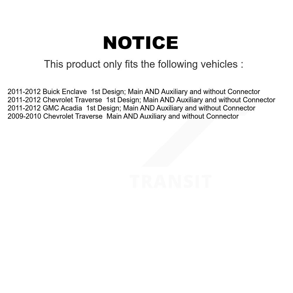 [N/A] Module de commande de moteur pour Chevrolet Traverse GMC Enclave Acadia Buick
