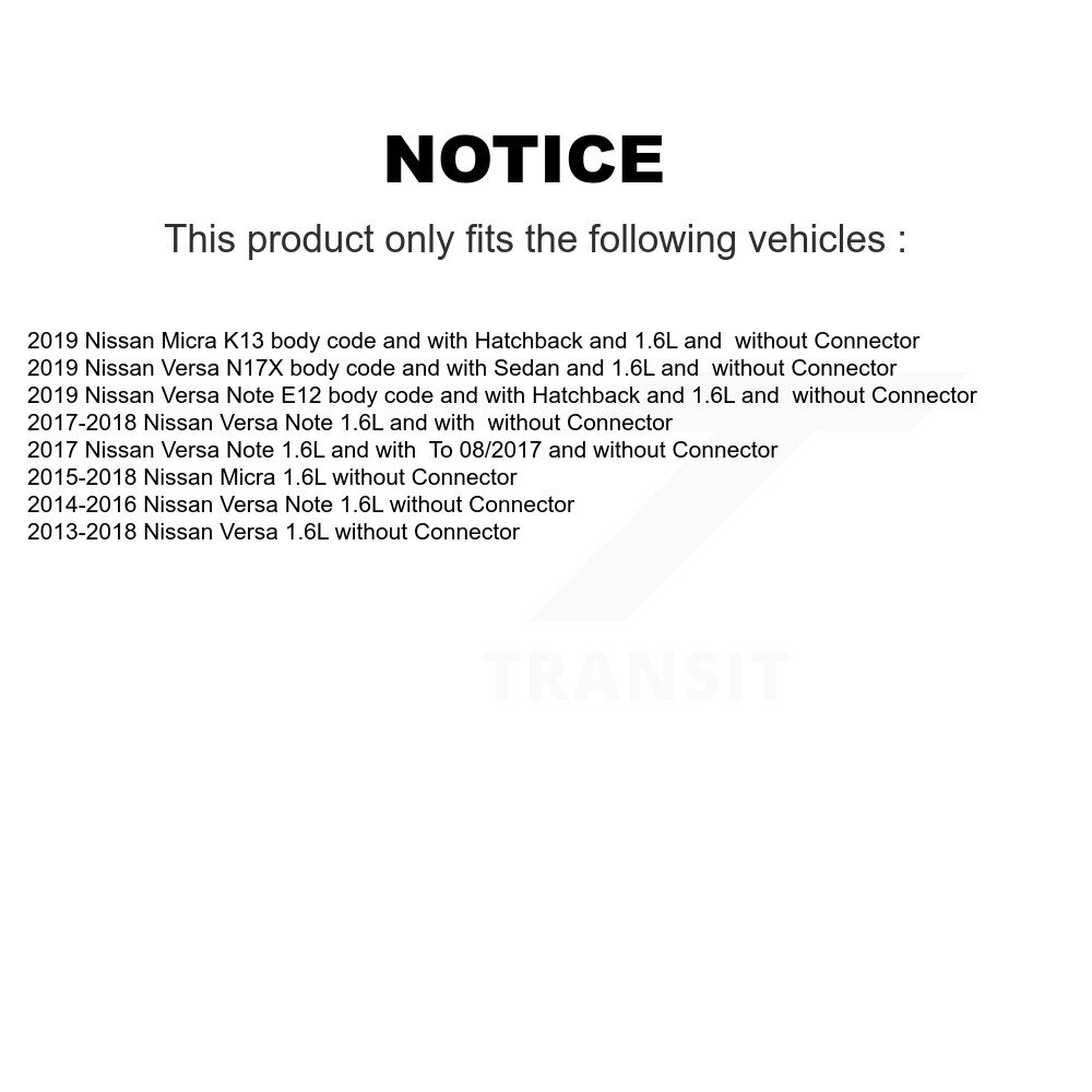 [N/A] Résistor de moteur pour Nissan Micra Versa Note SEN-2BMR0227