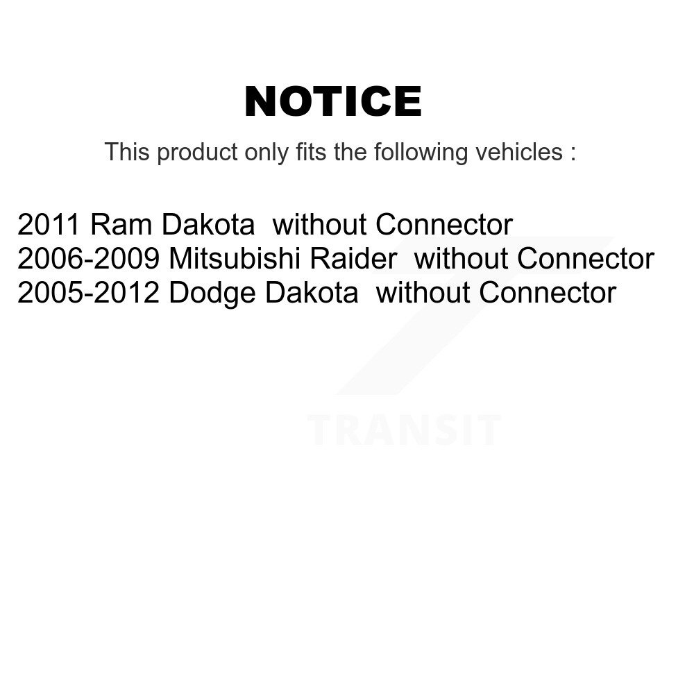 [N/A] Résistor de moteur à souffleur pour Dakota Dodge Ram Mitsubishi Raider SEN-2BMR0307