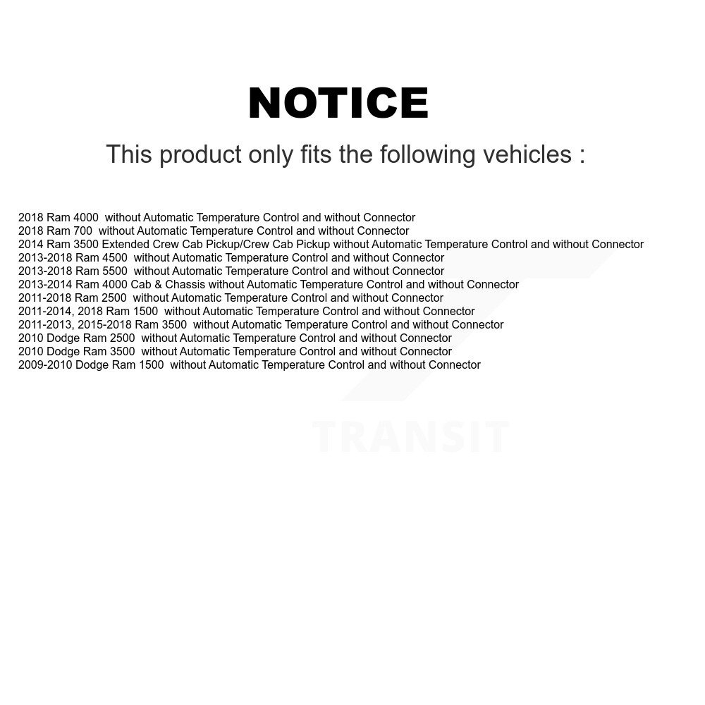 [N/A] Moteur à explosion CVC pour Ram 1500 3500 2500 Dodge 700 4000 4500 5500 SEN-2BMR0358