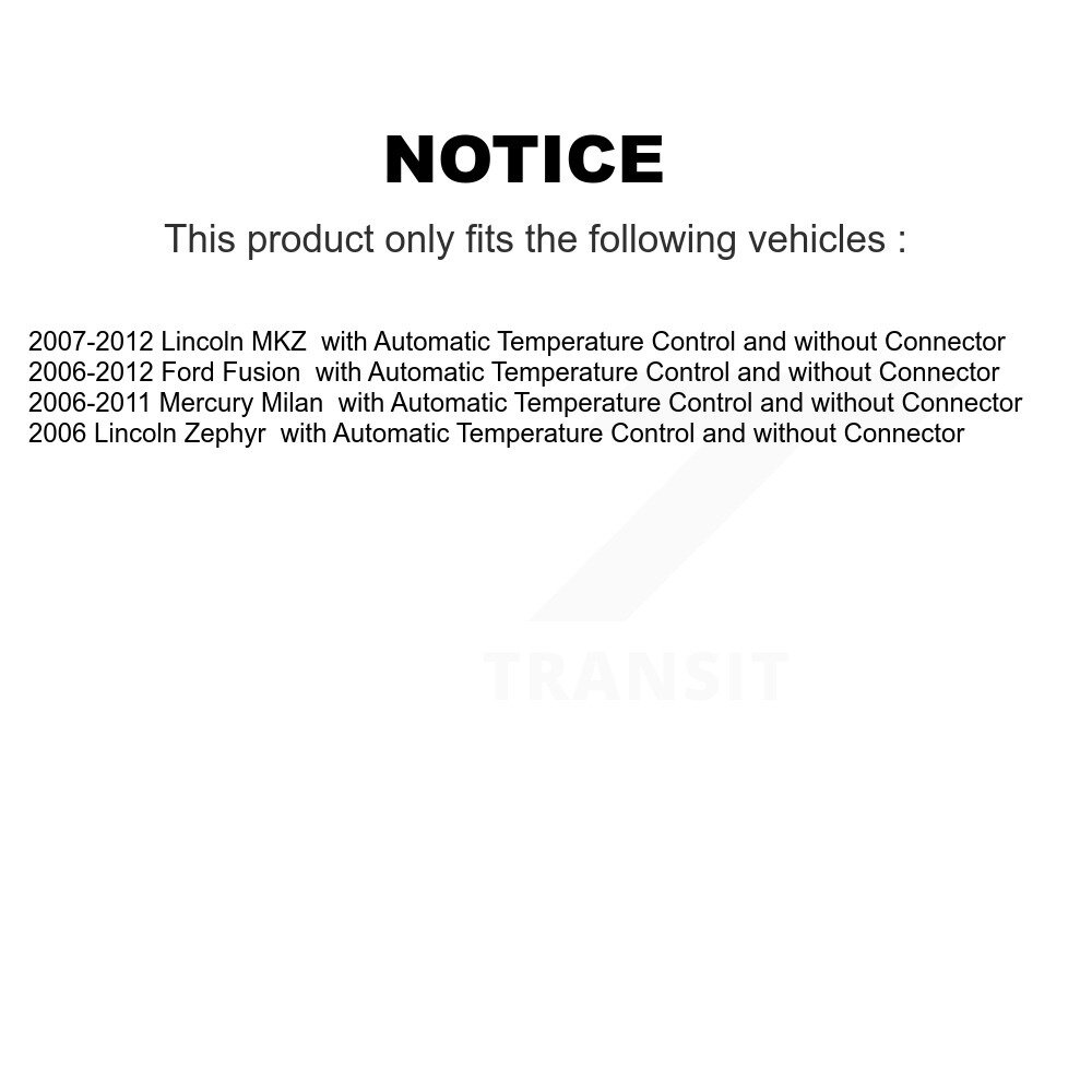 [N/A] Module de commande de moteur pour Ford Fusion Lincoln MKZ Zéphyr Mercure