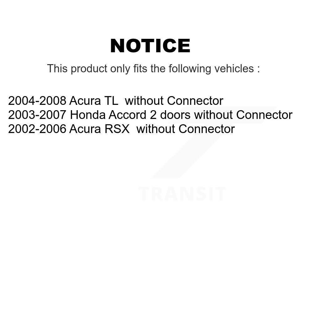 [N/A] Module de commande de moteur pour Honda Accord Acura TL RSX sans connecteur