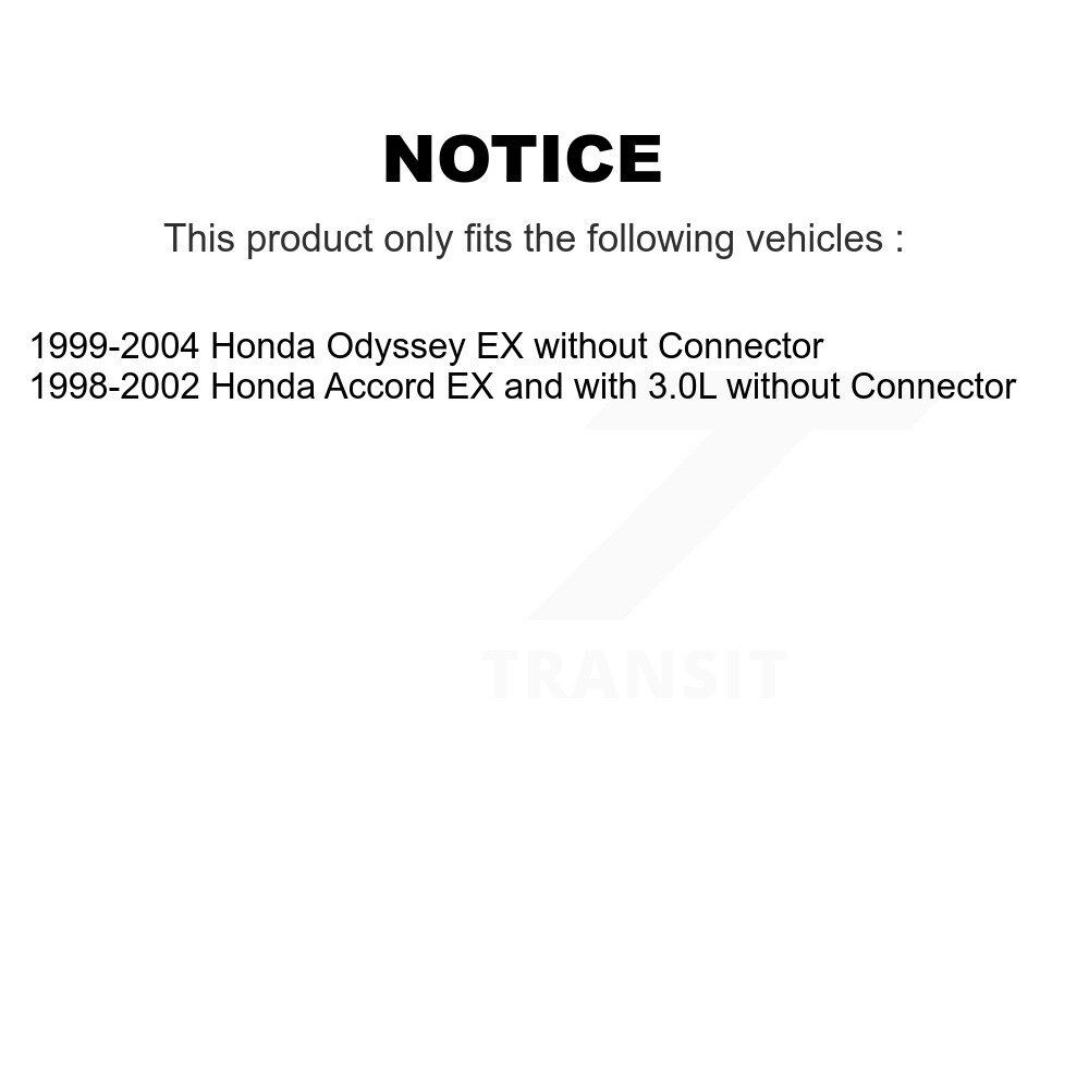 [N/A] Module de commande de moteur HVAC Blower pour Honda Accord Odyssey sans connecteur
