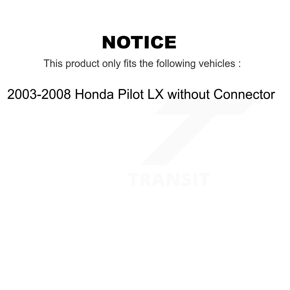 [N/A] Résistor de moteur pour Honda Pilot sans connecteur SEN-2BMR0431