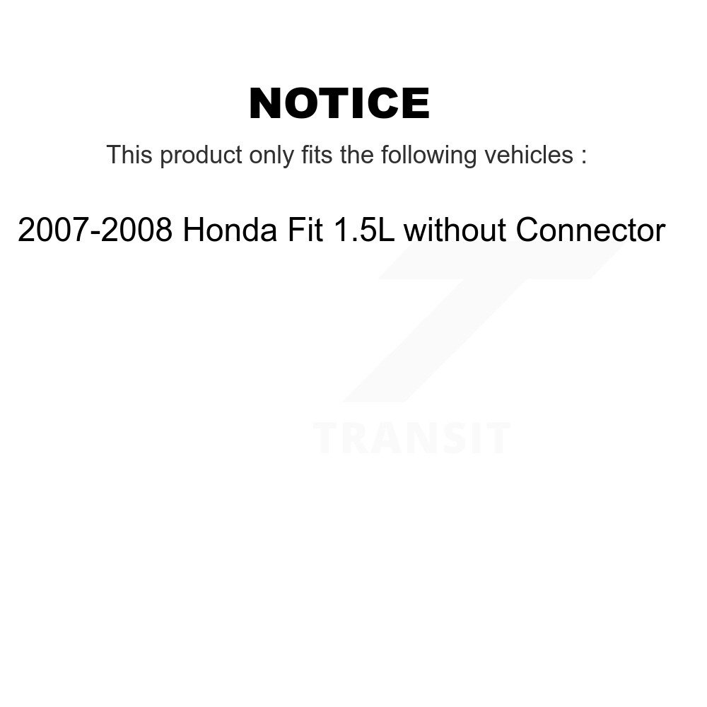 [N/A] Résistor de moteur CVC pour Honda Fit 1.5L 2007-2008 sans connecteur