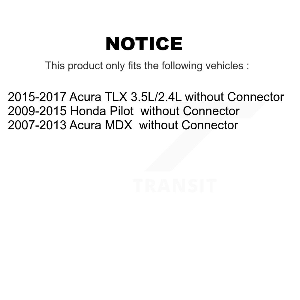 [Arrière] Module de commande de moteur HVAC Blower pour Acura Honda Pilot MDX TLX sans connecteur