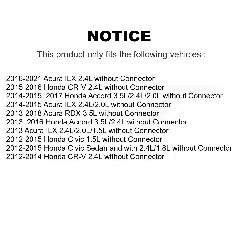 [N/A] Module de commande de moteur HVAC pour Honda Civic CR-V Accord Acura RDX ILX