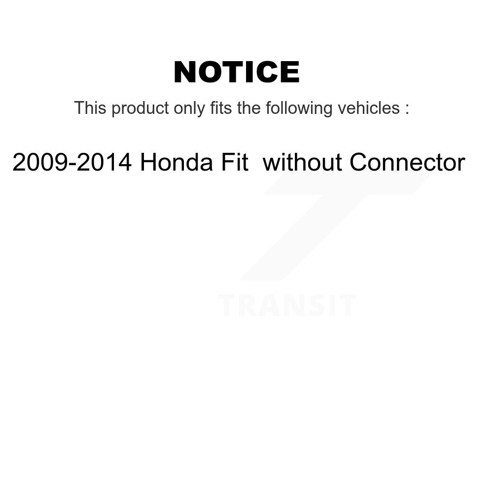 [N/A] Résistor de moteur à explosion CVC pour 2009-2014 Honda Ajustement sans connecteur
