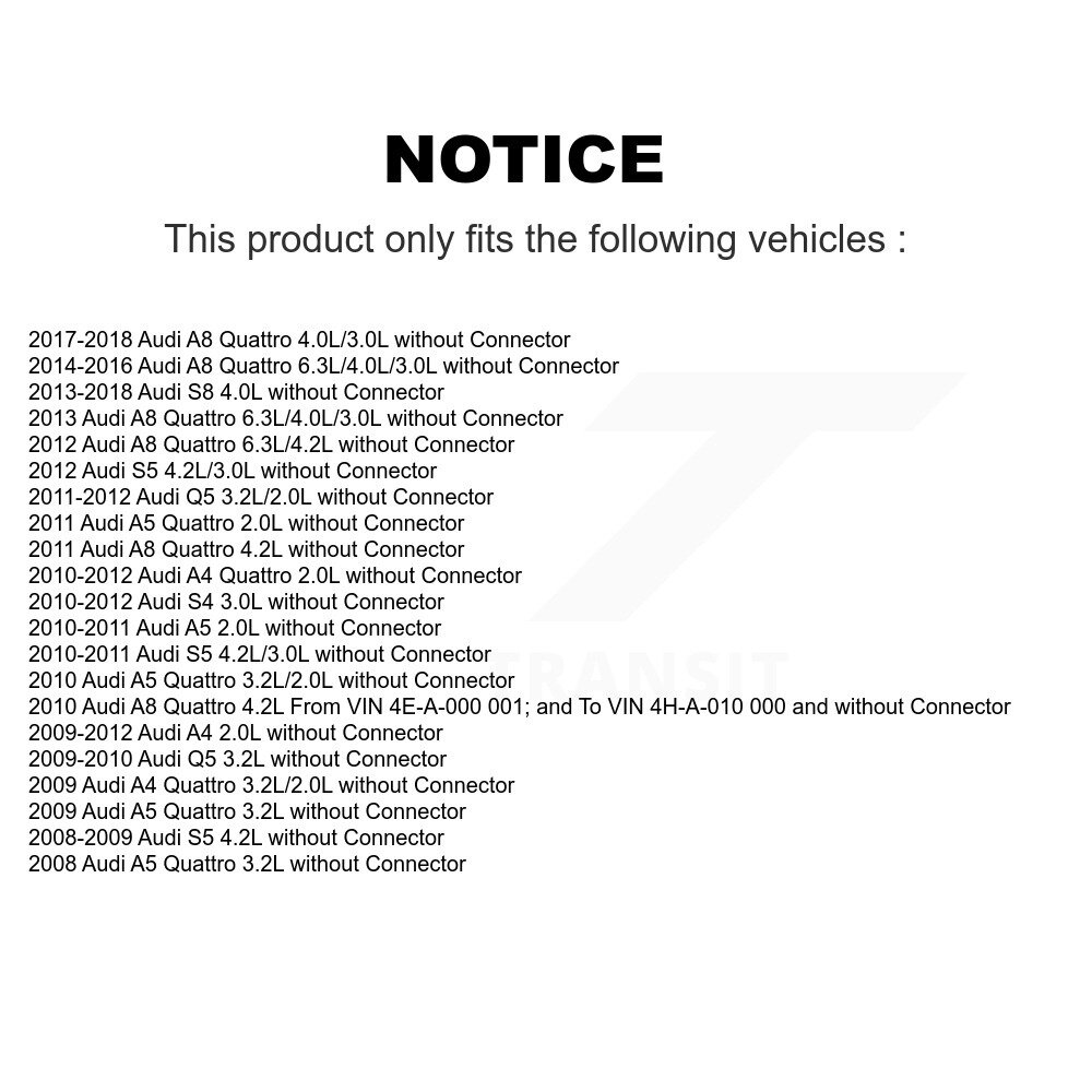 [N/A] Module de commande de moteur pour Audi Q5 A4 Quattro A5 S4 S5 A8 S8