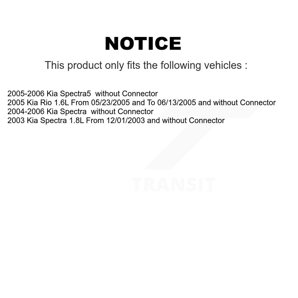 [N/A] Résistor de moteur pour Hyundai Tucson Kia Sportage Spectra Spectra5