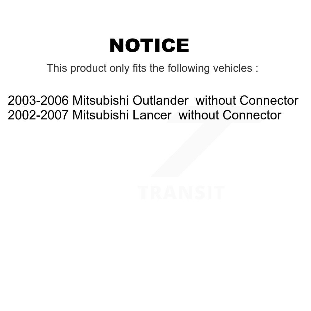 [Front] Résistance de moteur de ventilateur pour Mitsubishi Lancer Outlander SEN-2BMR0693