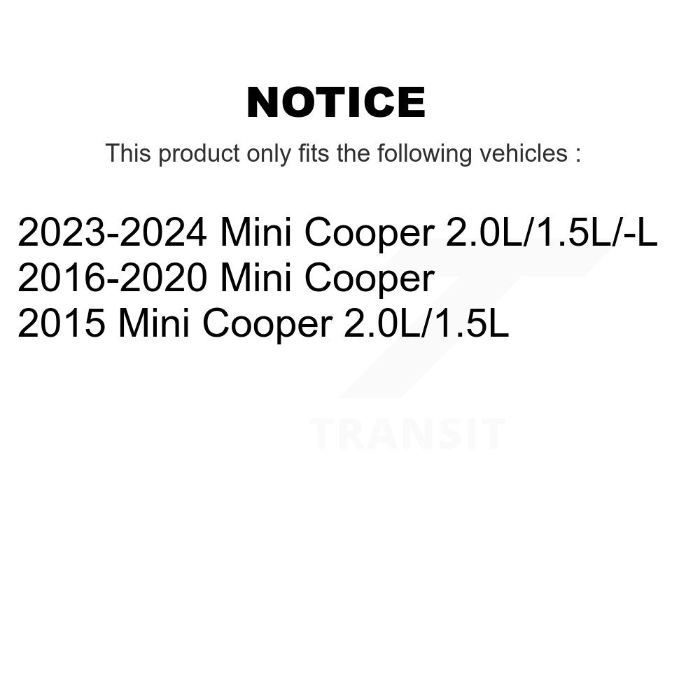 [Front] Capteur d'usure des plaquettes de frein avant pour Mini Cooper SEN-2BWS0031