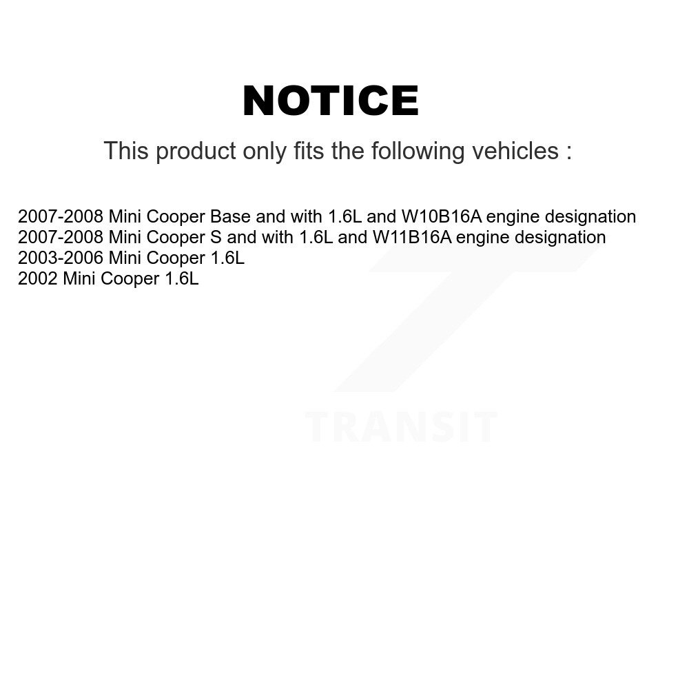 [Front] Capteur d'usure des plaquettes de frein avant pour Mini Cooper SEN-2BWS0147
