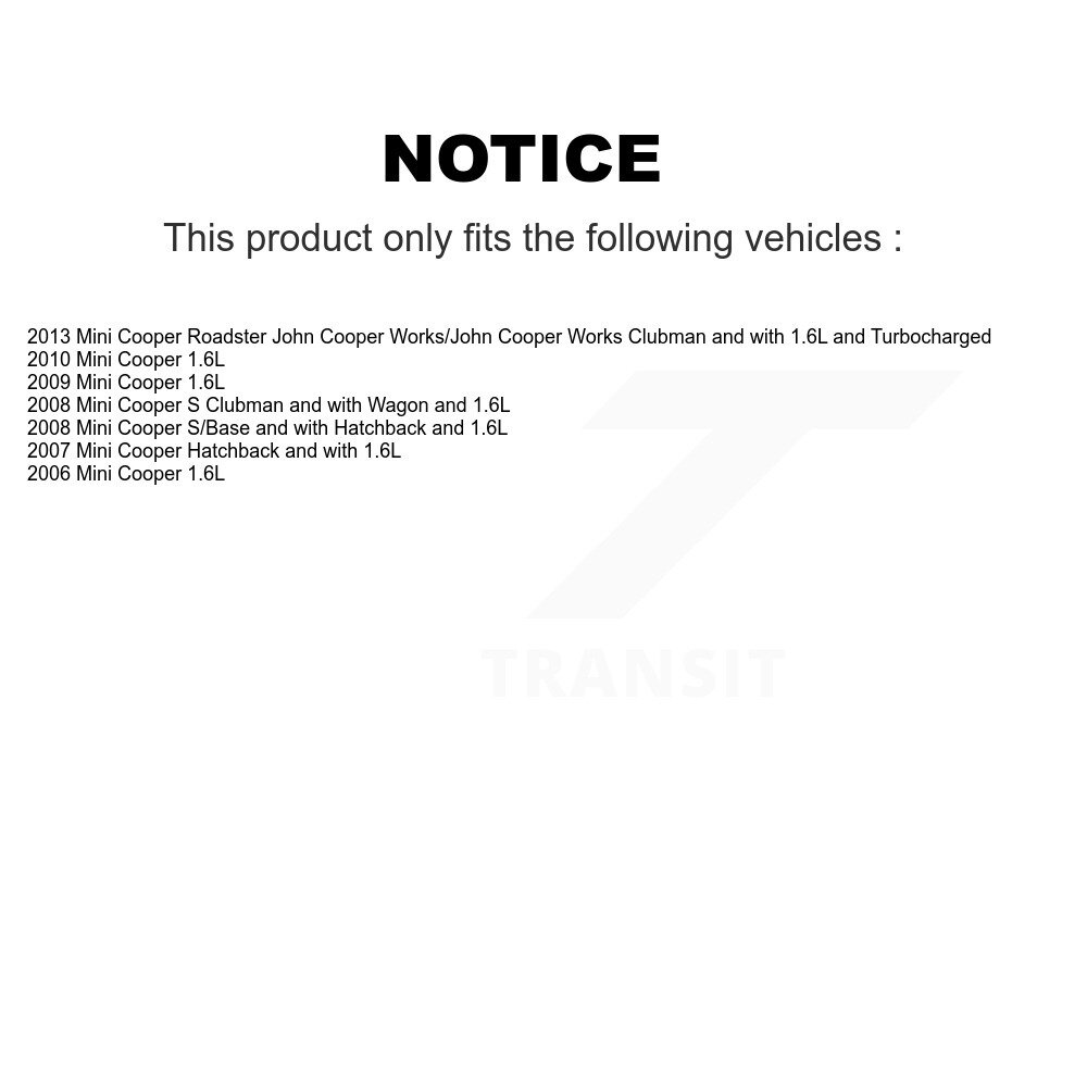 [Arrière] Capteur d'usure des plaquettes de frein arrière pour Mini Cooper SEN-2BWS0198