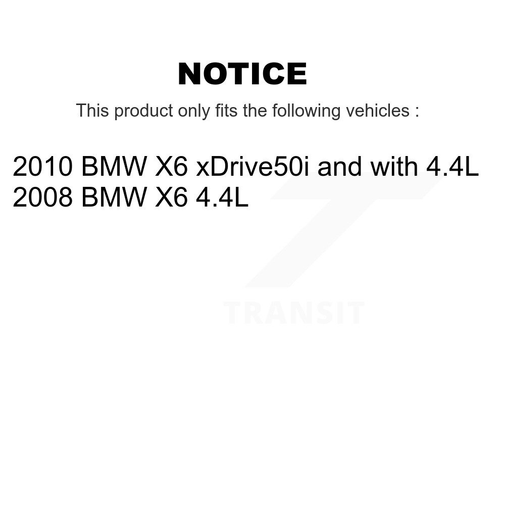 [Front] Capteur d'usure des plaquettes de frein avant pour BMW X6 SEN-2BWS0203