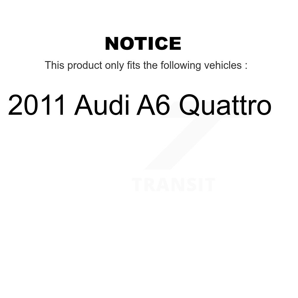 [Front] Capteur d'usure des plaquettes de frein avant pour Audi A6 Quattro 2011 SEN-2BWS0240