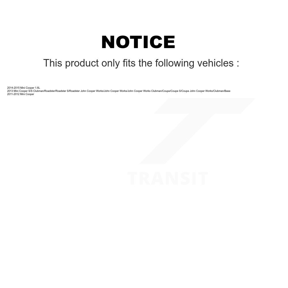 [Front] Capteur d'usure des plaquettes de frein avant pour Mini Cooper SEN-2BWS0301