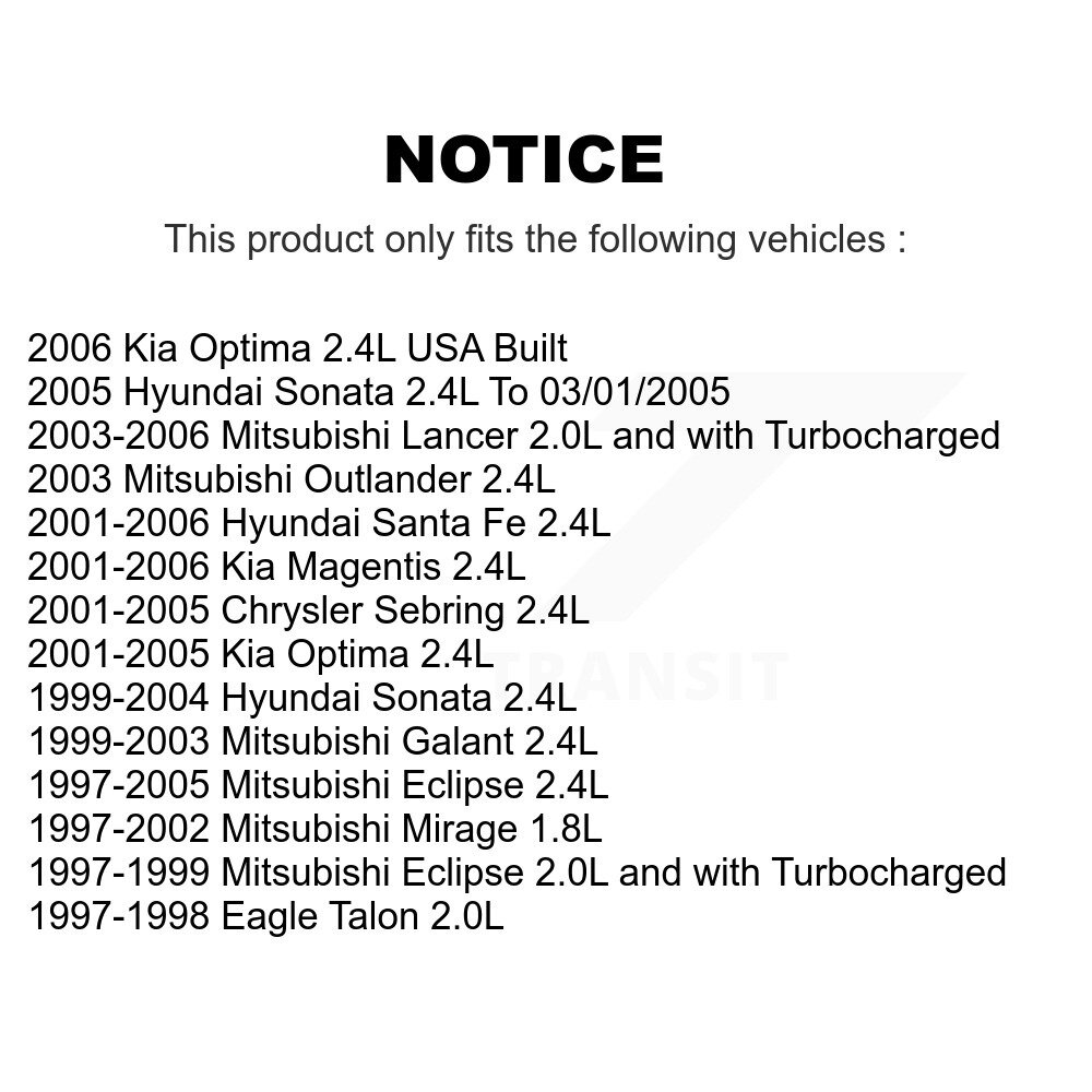 [N/A] Capteur de position Camshaft pour Hyundai Santa Fe Sonata Kia Optima Magentis