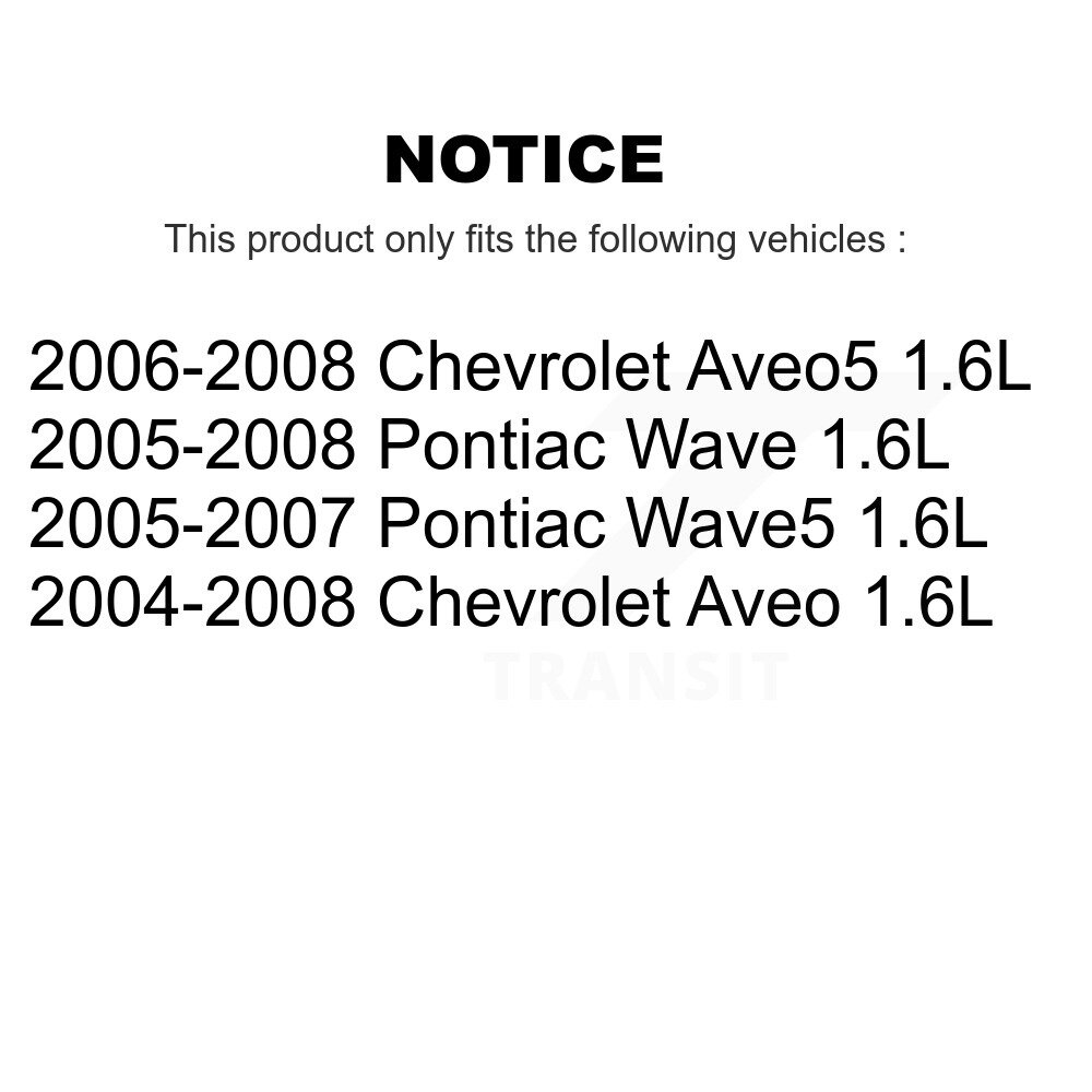 [N/A] Capteur de position Camshaft pour Chevrolet Pontiac Wave Aveo Aveo5 Wave5 1.6L
