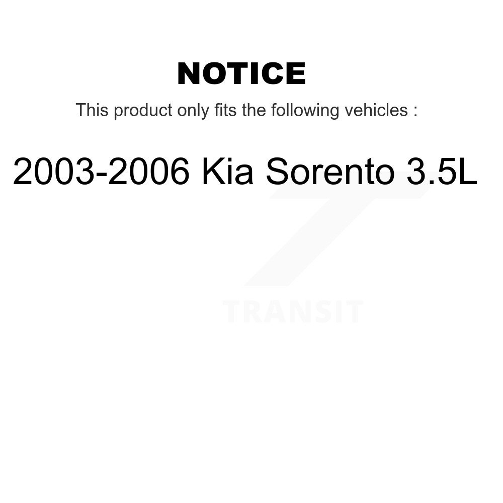 [N/A] Capteur de position Camshaft moteur pour 2003-2006 Kia Sorento 3.5L SEN-2CAM0068