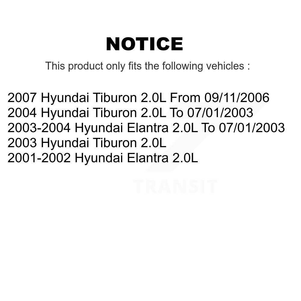 [N/A] Capteur de position d'arbre à cames pour Hyundai Elantra Tiburon 2.0L SEN-2CAM0073
