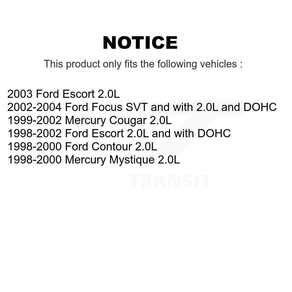 [N/A] Capteur de position Camshaft moteur pour Ford Focus Escort Mercury Cougar Contour