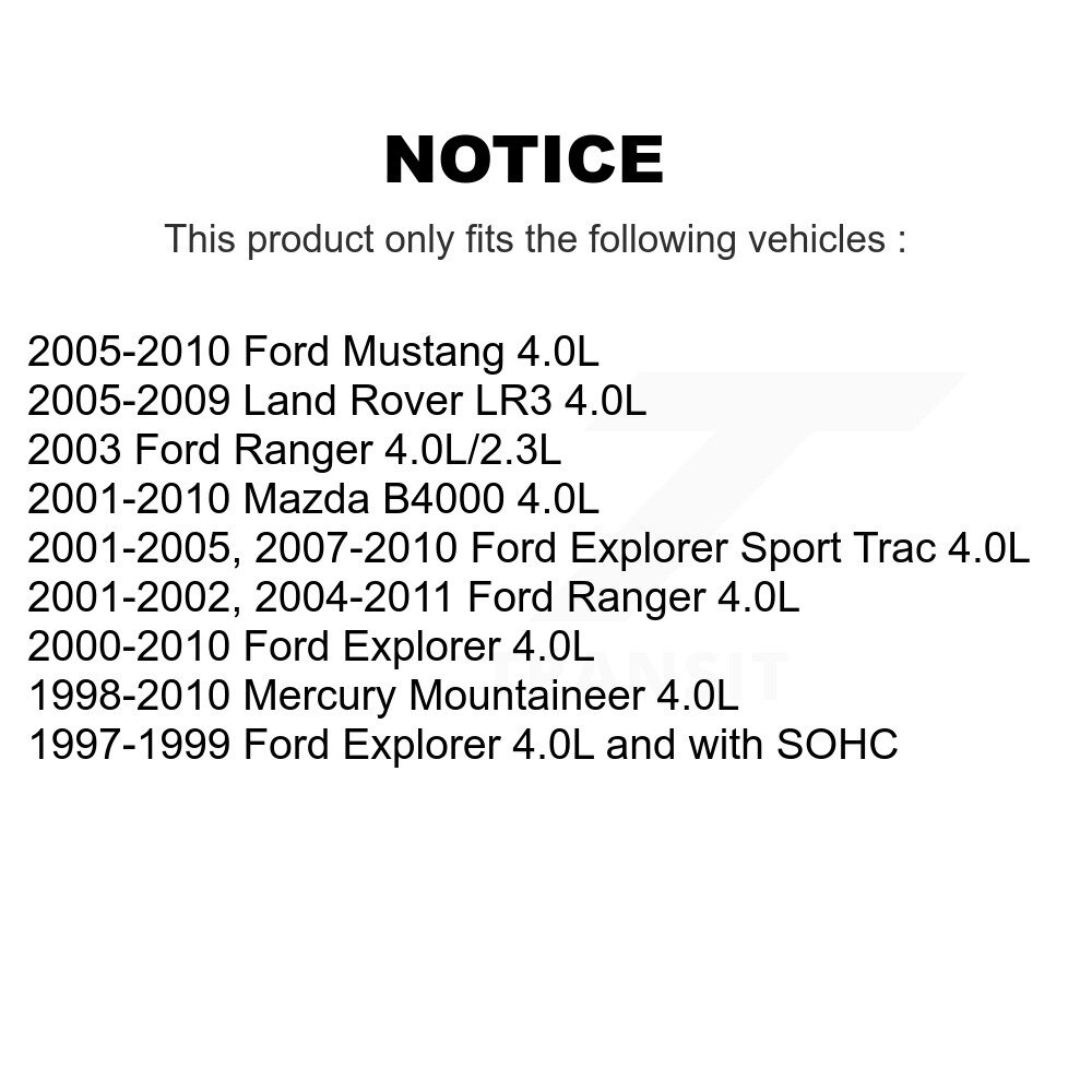 [N/A] Capteur de position Camshaft pour Ford Ranger Mustang Explorer Sport Trac