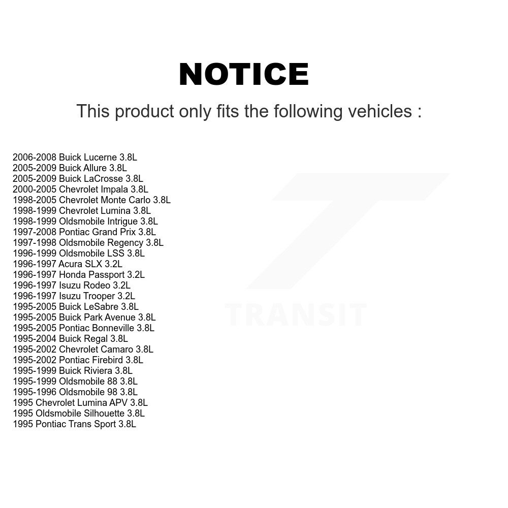[N/A] Capteur de position Camshaft pour Buick Pontiac Chevrolet Grand Prix LaCrosse