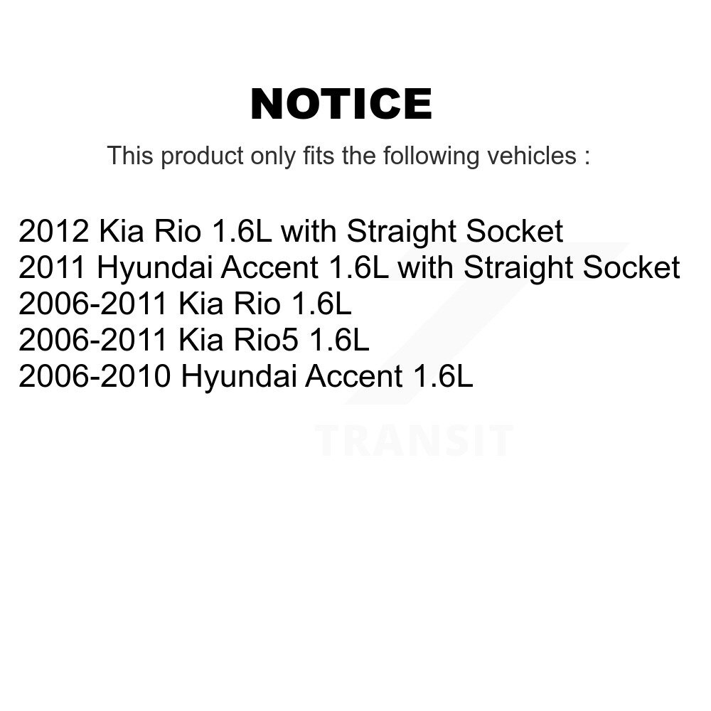 [N/A] Capteur de position Camshaft pour Hyundai Accent Kia Rio Rio5 1.6L