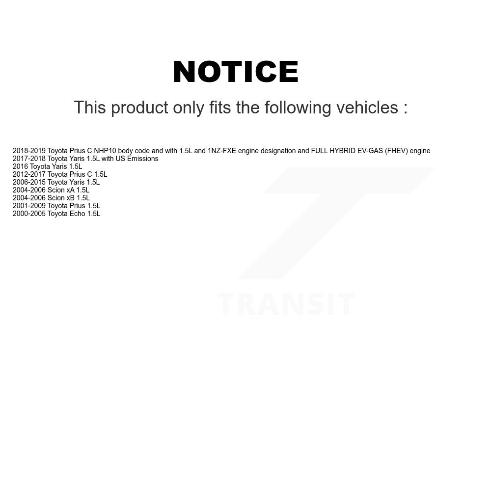 [N/A] Capteur de position Camshaft pour Toyota Yaris Echo Prius C Scion xB xA