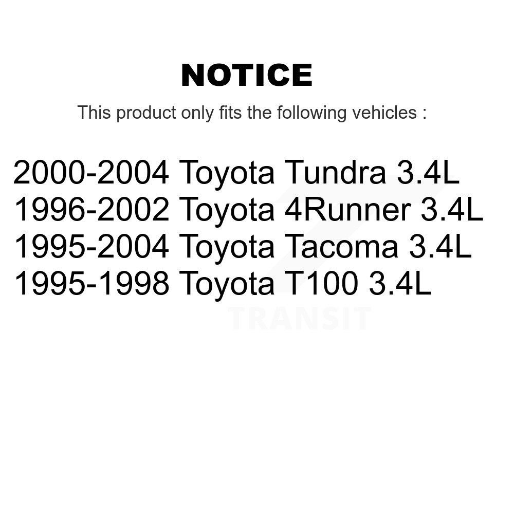 [N/A] Capteur de position Camshaft pour Toyota 4Runner Tacoma Tundra T100 3.4L