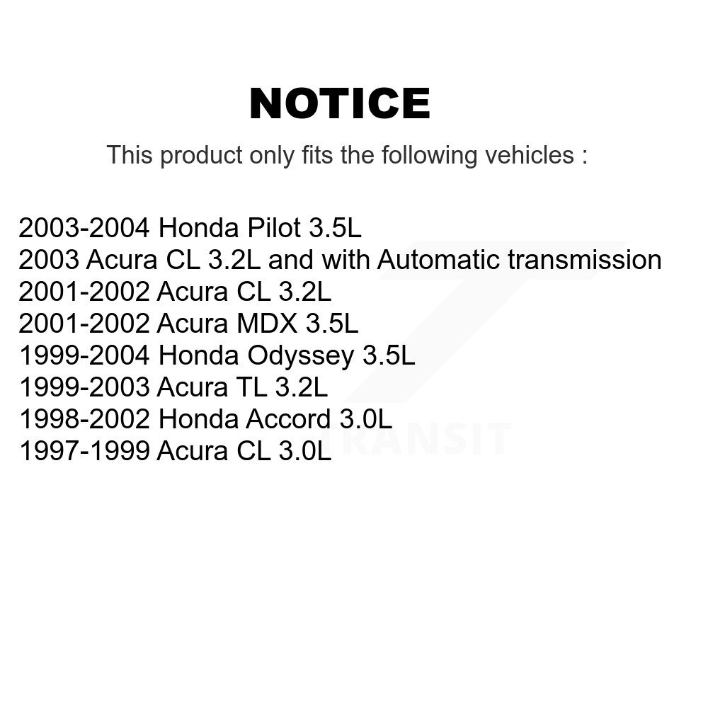 [N/A] Capteur de position Camshaft pour Honda Accord Odyssey Acura Pilot TL MDX CL
