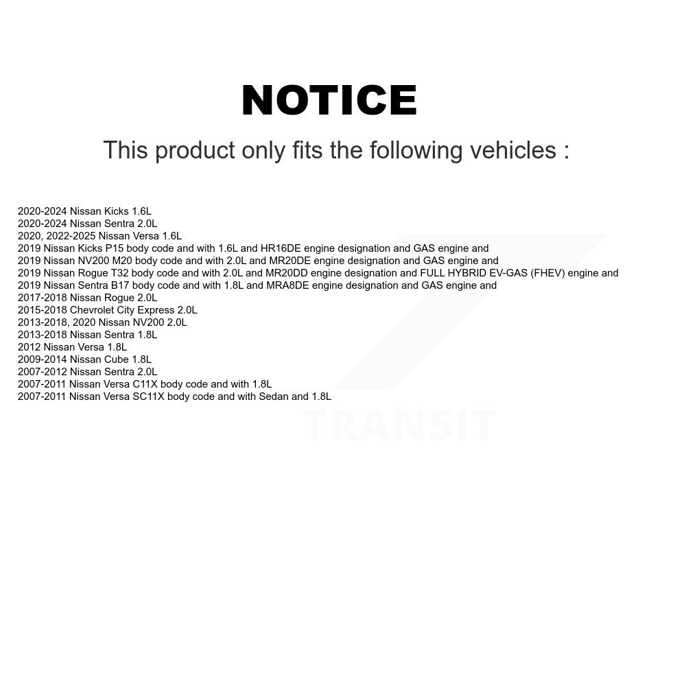 [N/A] Capteur de position Camshaft pour Nissan Sentra Rogue Versa Kicks NV200 Cube