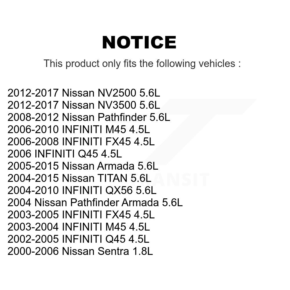 [N/A] Capteur de position du moteur pour Nissan TITAN Sentra Pathfinder Armada NV2500 INFINITI