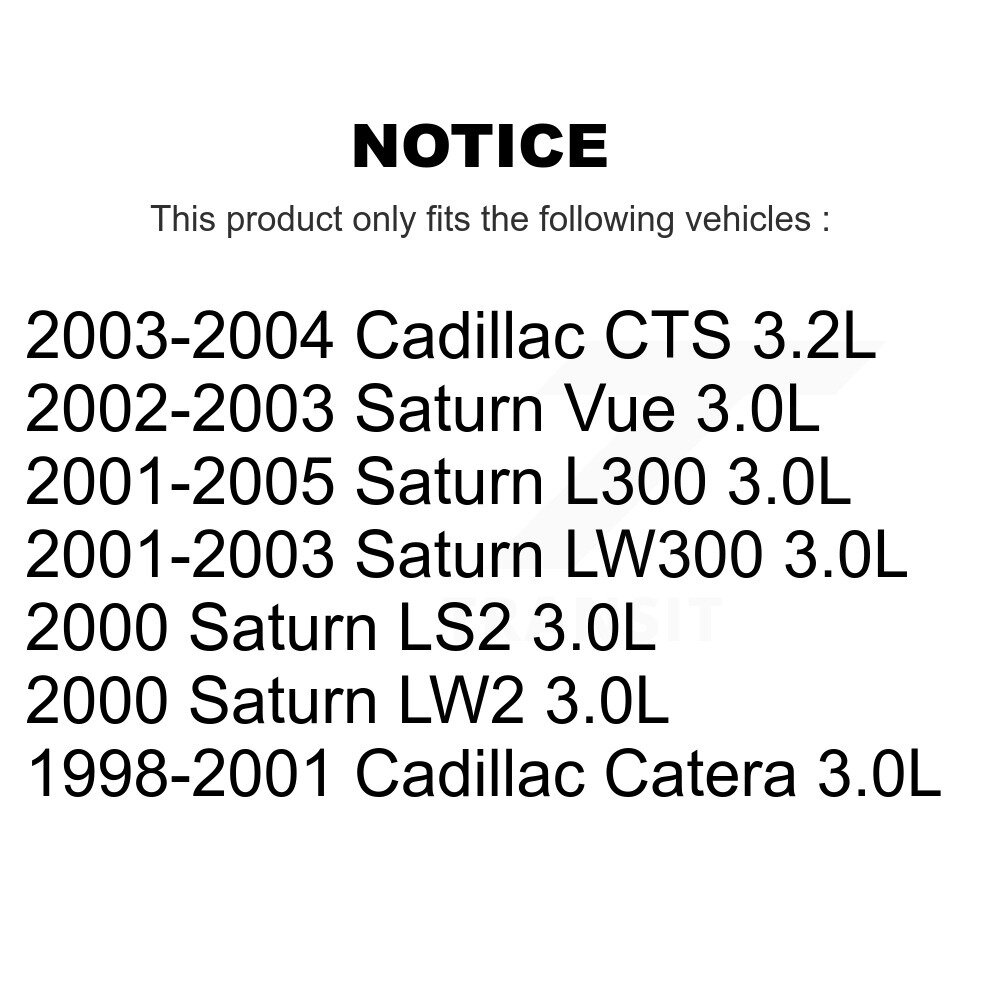[N/A] Capteur de position Camshaft moteur pour Cadillac CTS Saturn Vue L300 Catera LS2 LW2