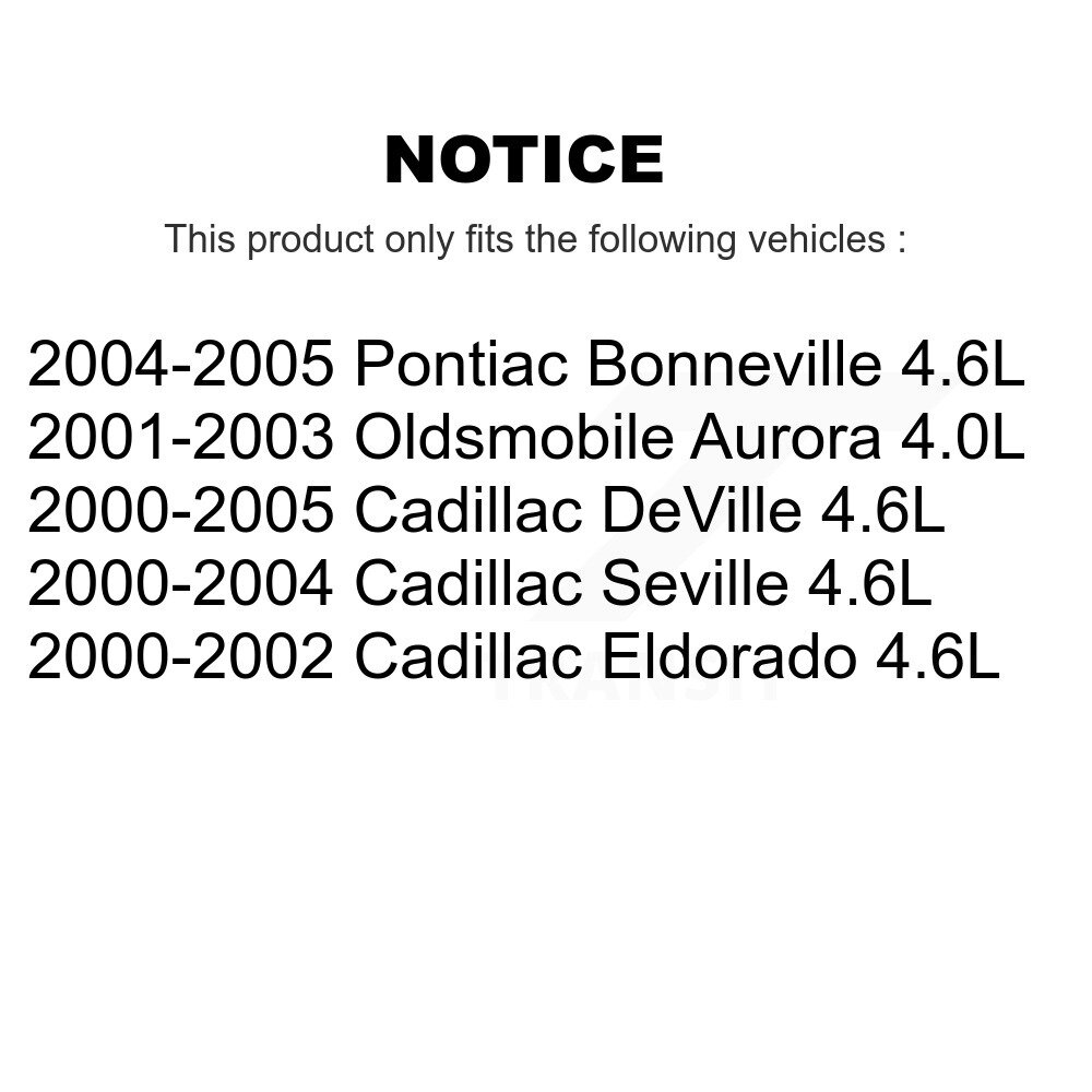 [N/A] Capteur de position Camshaft pour Cadillac DeVille Séville Oldsmobile Aurora