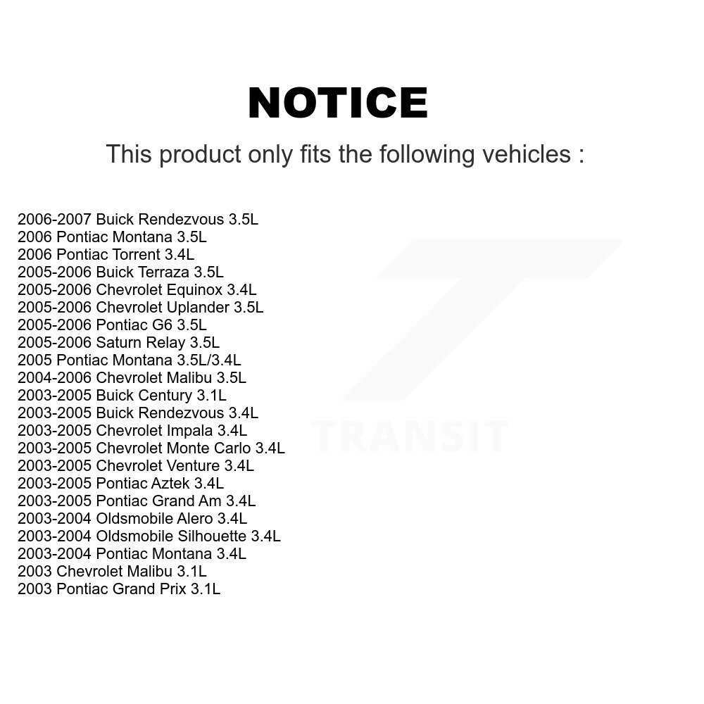 [N/A] Capteur de position Camshaft pour Chevrolet Pontiac Malibu Montana Buick Grand