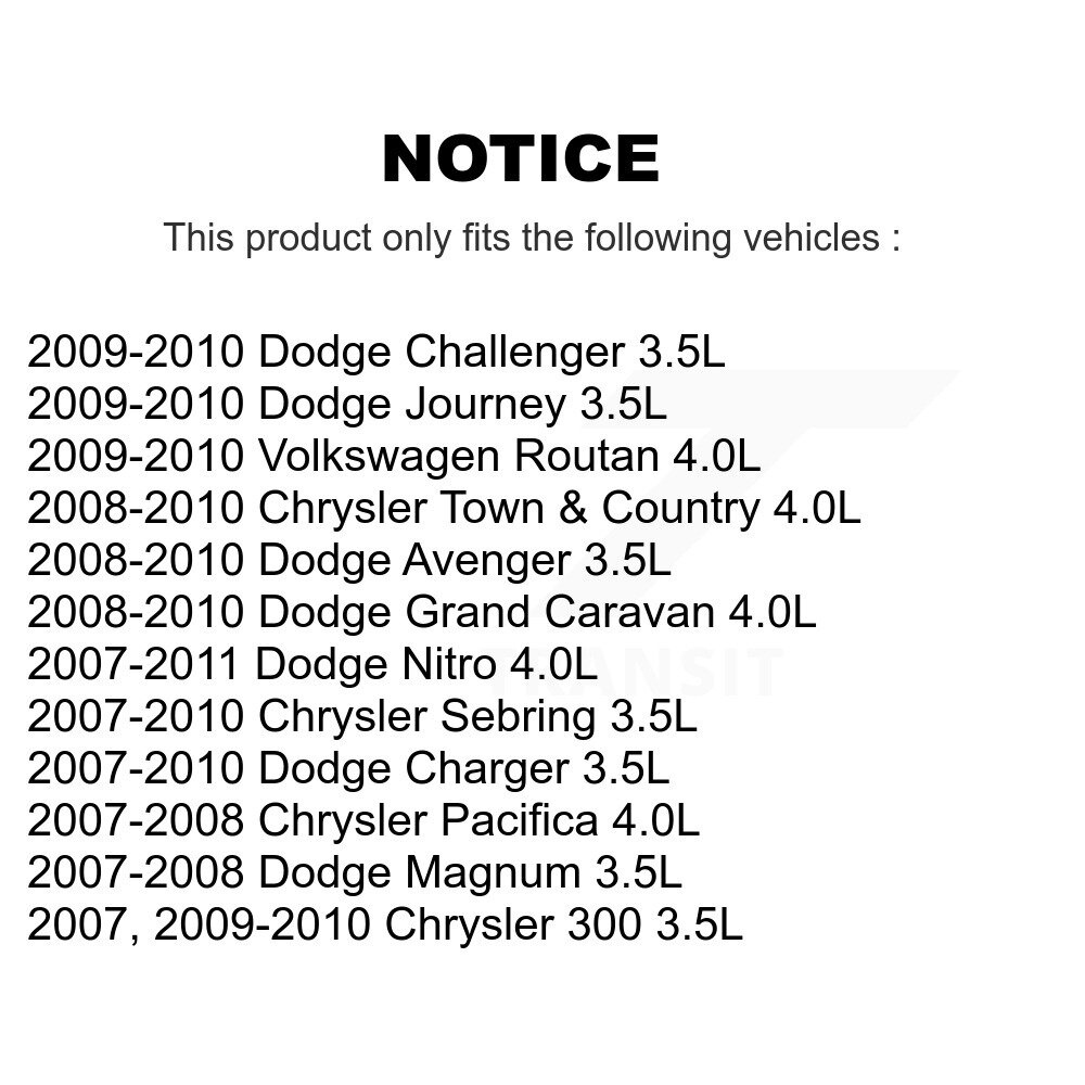 [N/A] Capteur de position de Camshaft moteur pour Dodge Grand Caravan Chrysler Journey Sebring
