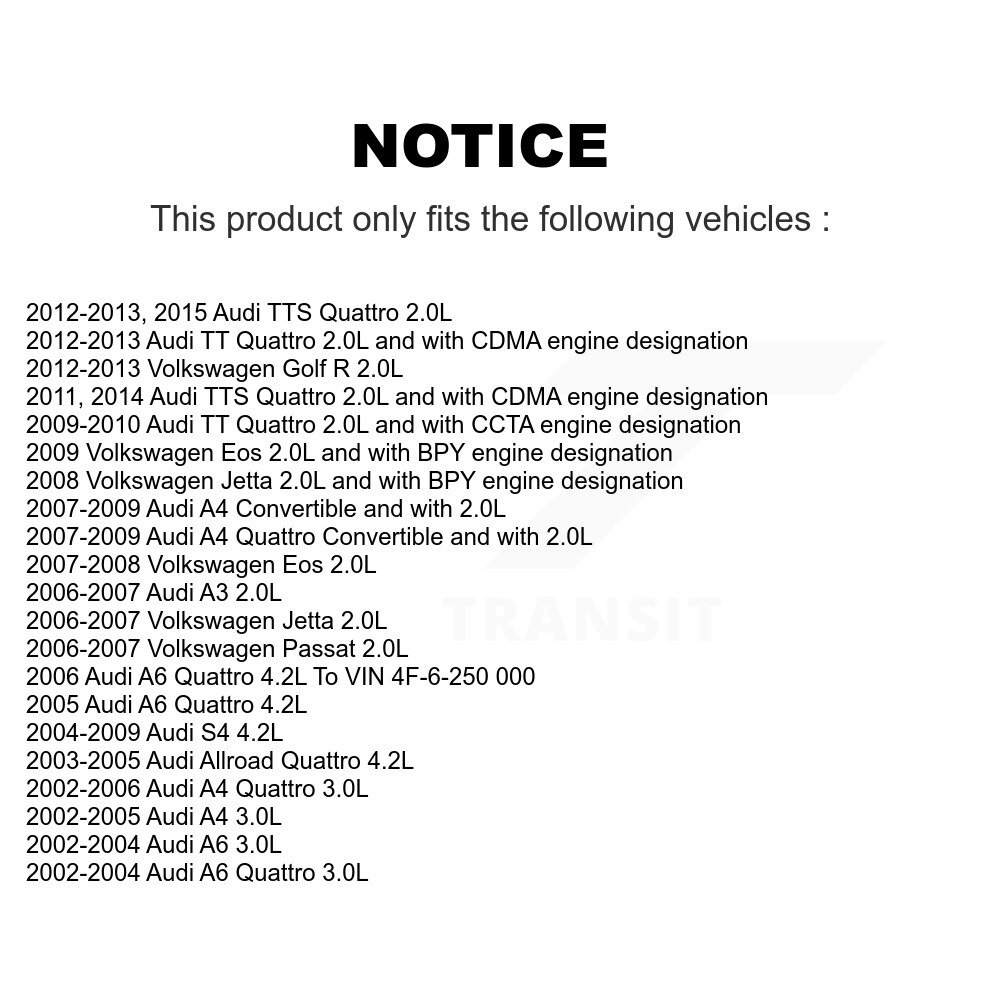 [N/A] Capteur de position d'arbre à cames pour Volkswagen Audi Jetta A4 Quattro Eos Passat