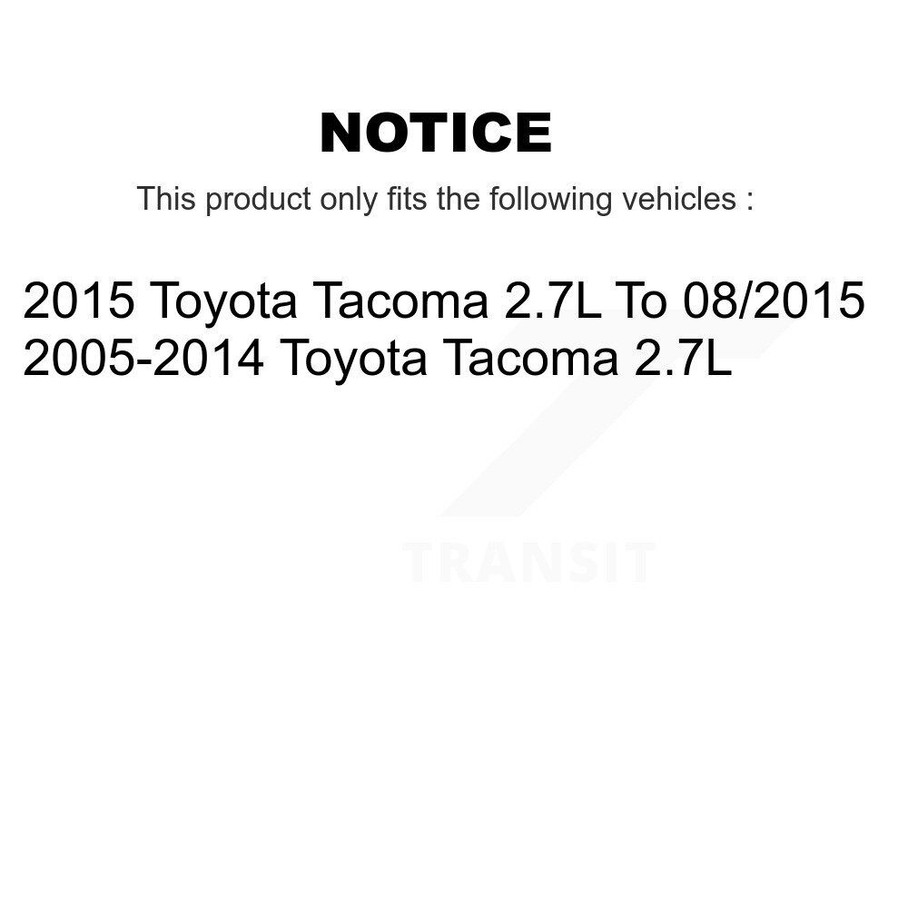 [N/A] Capteur de position Camshaft pour Toyota Tacoma Tundra 4Runner Lexus SC430