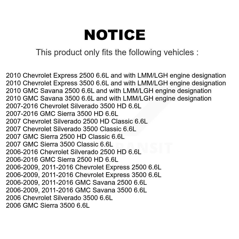 [N/A] Capteur de position Camshaft pour GMC Chevrolet Sierra 2500 HD Silverado 3500
