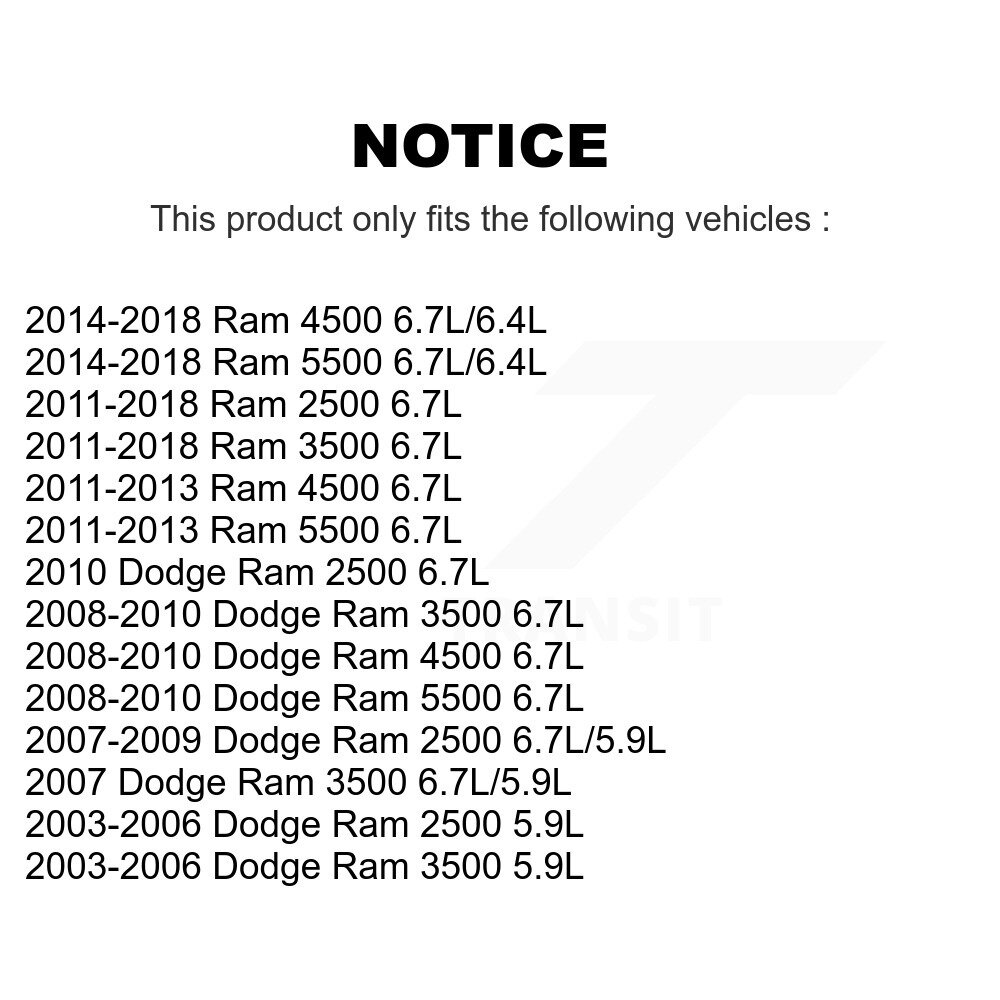 [N/A] Capteur de position du moteur pour Ram Dodge 3500 2500 4500 5500 SEN-2CAM0307