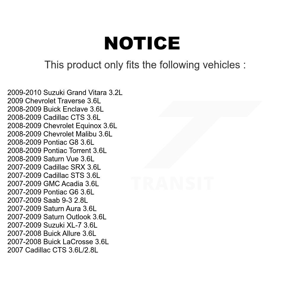 [N/A] Capteur de position Camshaft pour Chevrolet Pontiac Buick Malibu G6 Equinox G8