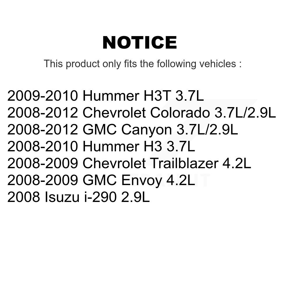 [N/A] Capteur de position Camshaft pour Chevrolet GMC Colorado Canyon Trailblazer H3
