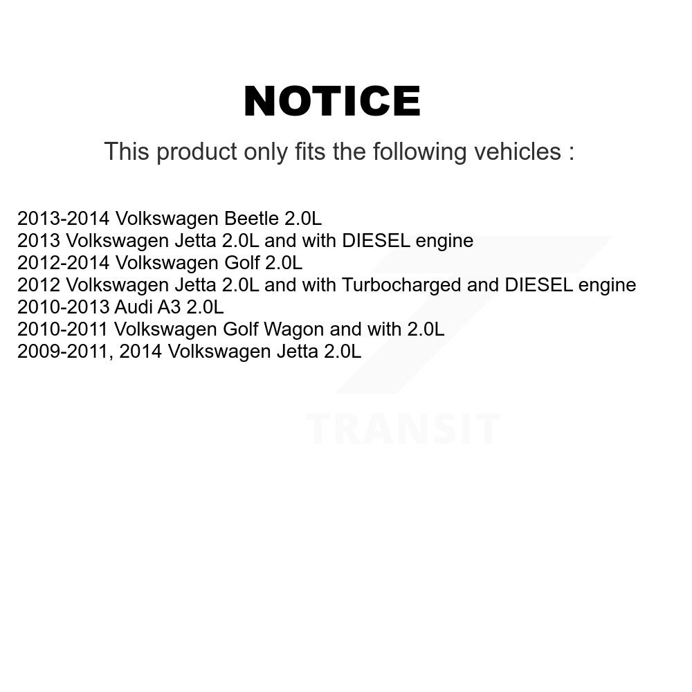 [N/A] Capteur de position Camshaft pour Volkswagen Jetta Golf Beetle Audi A3