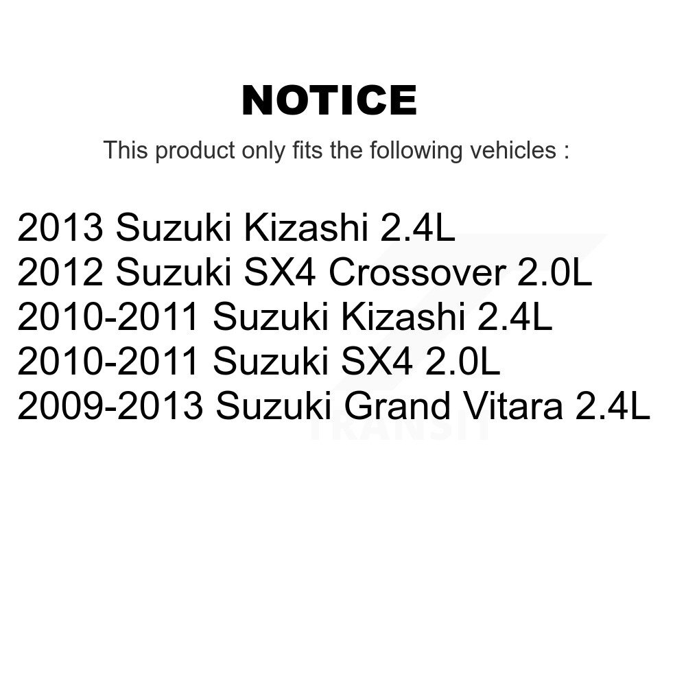 [N/A] Capteur de position Camshaft moteur pour Suzuki SX4 Grand Vitara Kizashi Crossover
